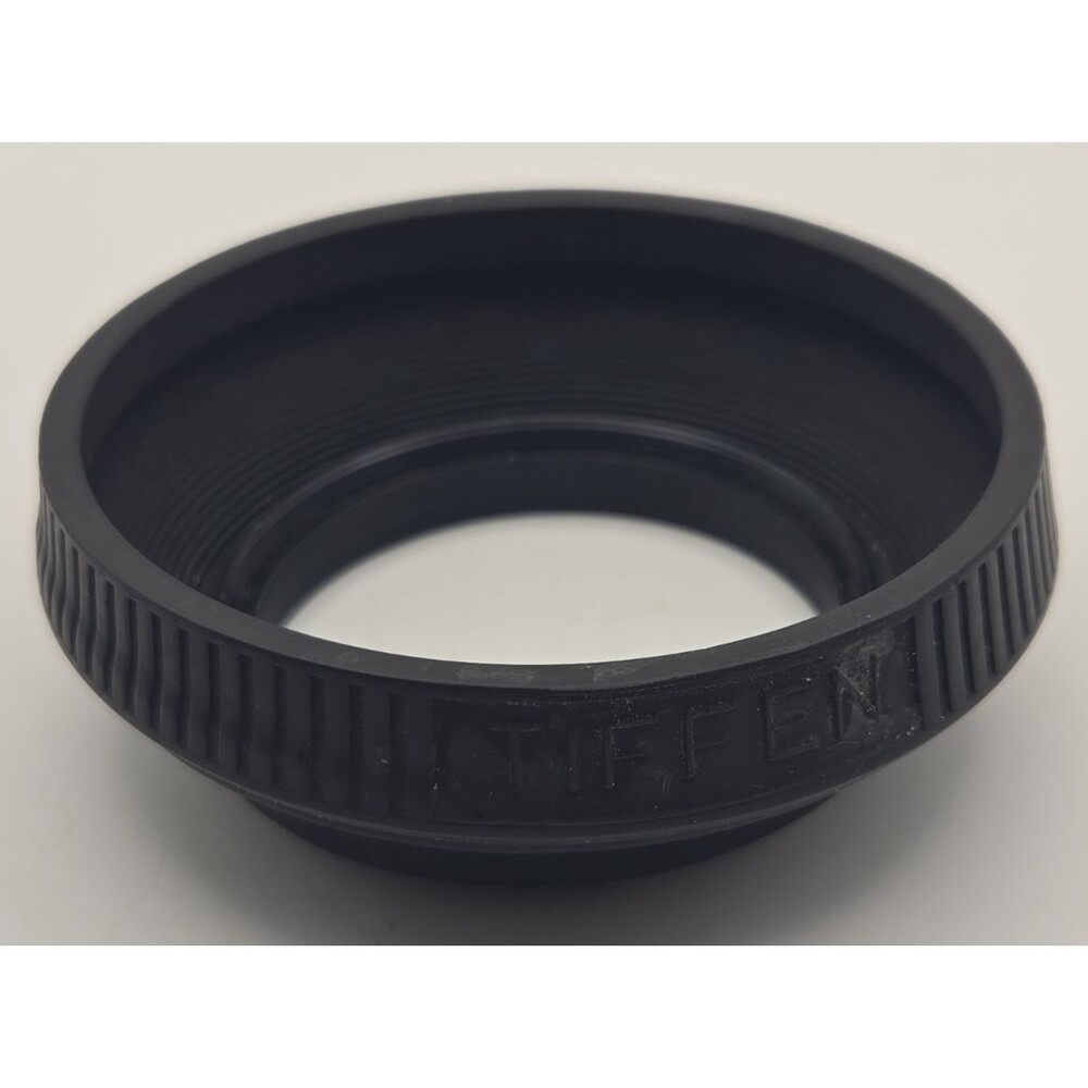 Tiffen  55mm Rubber Lens Hood Shade double threaded
